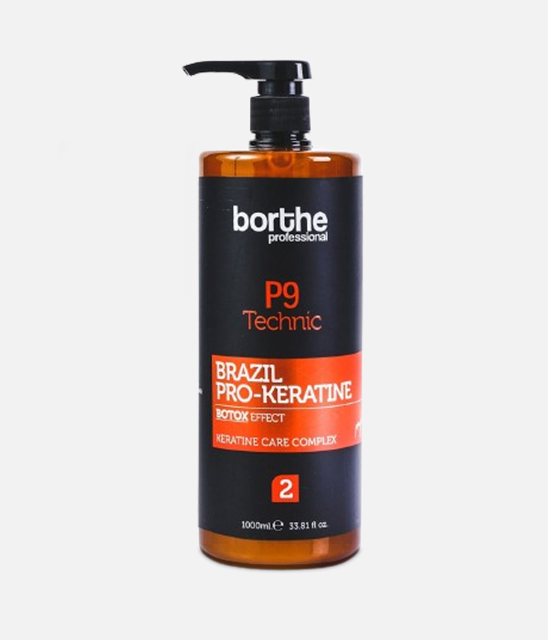 Boubaz - KERATINE CARE SERIES STEP 2 SALTE FREE SHAMPOO -1000 ml